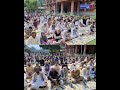 Devotees Gather in Large Numbers at Syed Yaqoob Sahab Shrine in Srinagar for Eid-ul-Adha Prayers