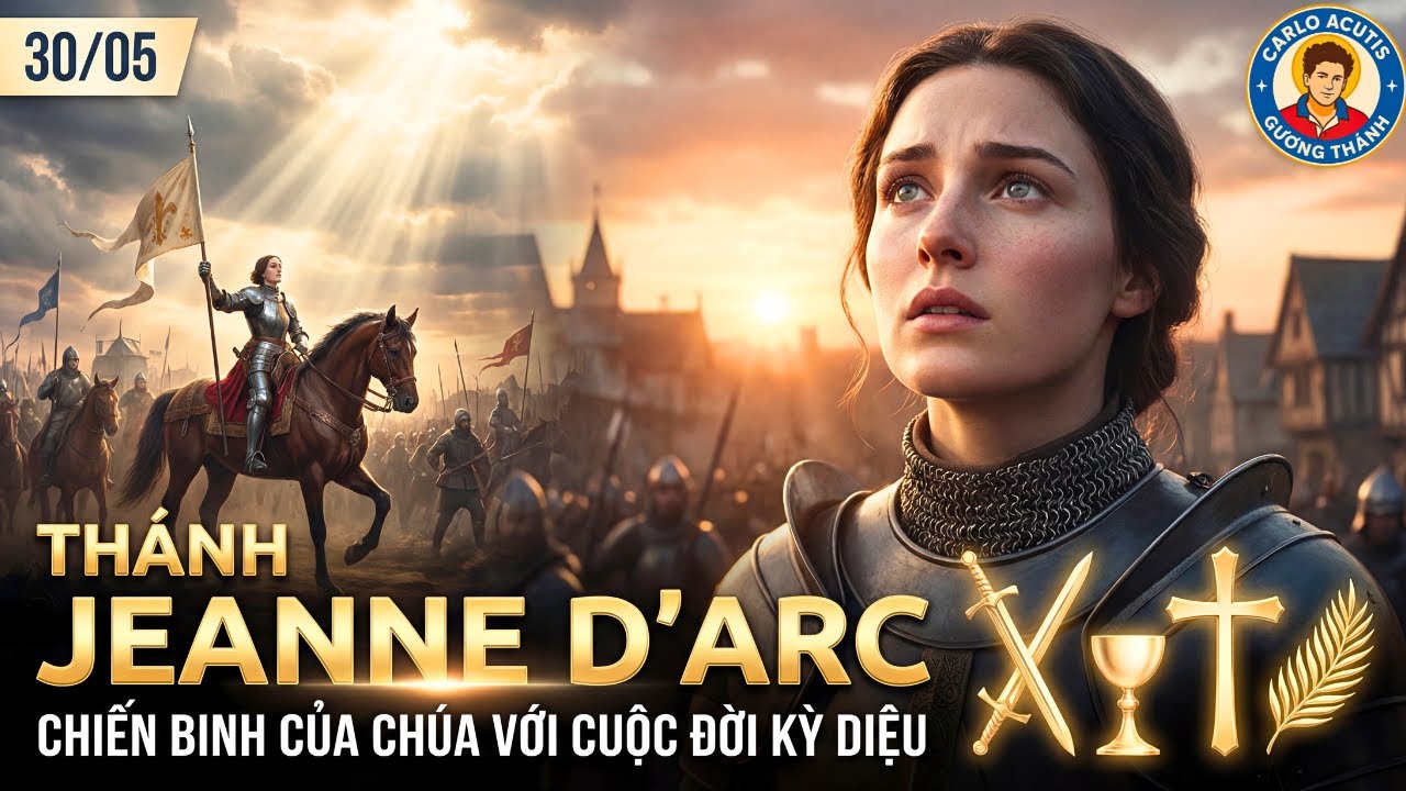 ⭐THÁNH JEANNE D’ARC–CHIẾN BINH CỦA CHÚA VỚI CUỘC ĐỜI KỲ DIỆU