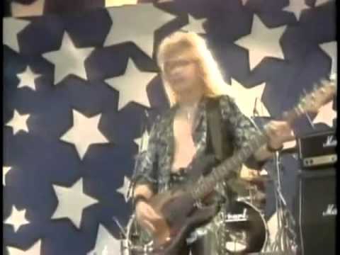 Cinderella - Shake Me - Live Moscow 1989