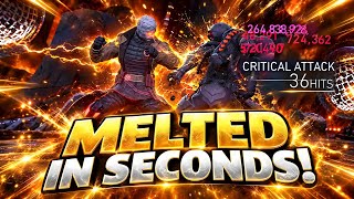 Dawn of Apokolips Heroic VII Solo Raid – Darkseid & Black Manta MELTED | Injustice 2 Mobile