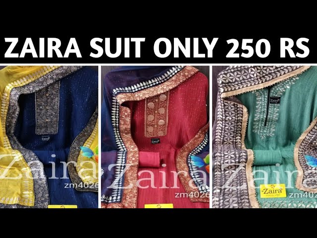 Najiya Fatima on LinkedIn: Aa gaya💣 RESTOCKED💕👌🏻 On huge demand ZM2975  *DESIGNER PC* 🌹 Top…