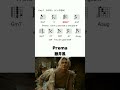 Prema - 藤井風 #コード