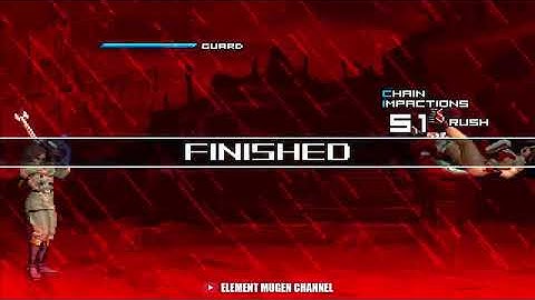 [KOF Mugen] Mai Shiranui Team vs Whip Team