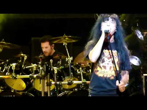 Anthrax - I Am The Law - Metal Hammer Golden Gods 2012 - London UK : 11-Jun-2012