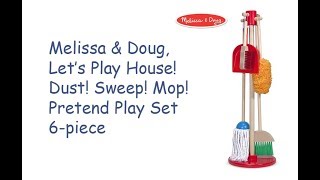 Melissa & Doug, Let’s Play House! Dust! Sweep! Mop! (Toys & Games) screenshot 3