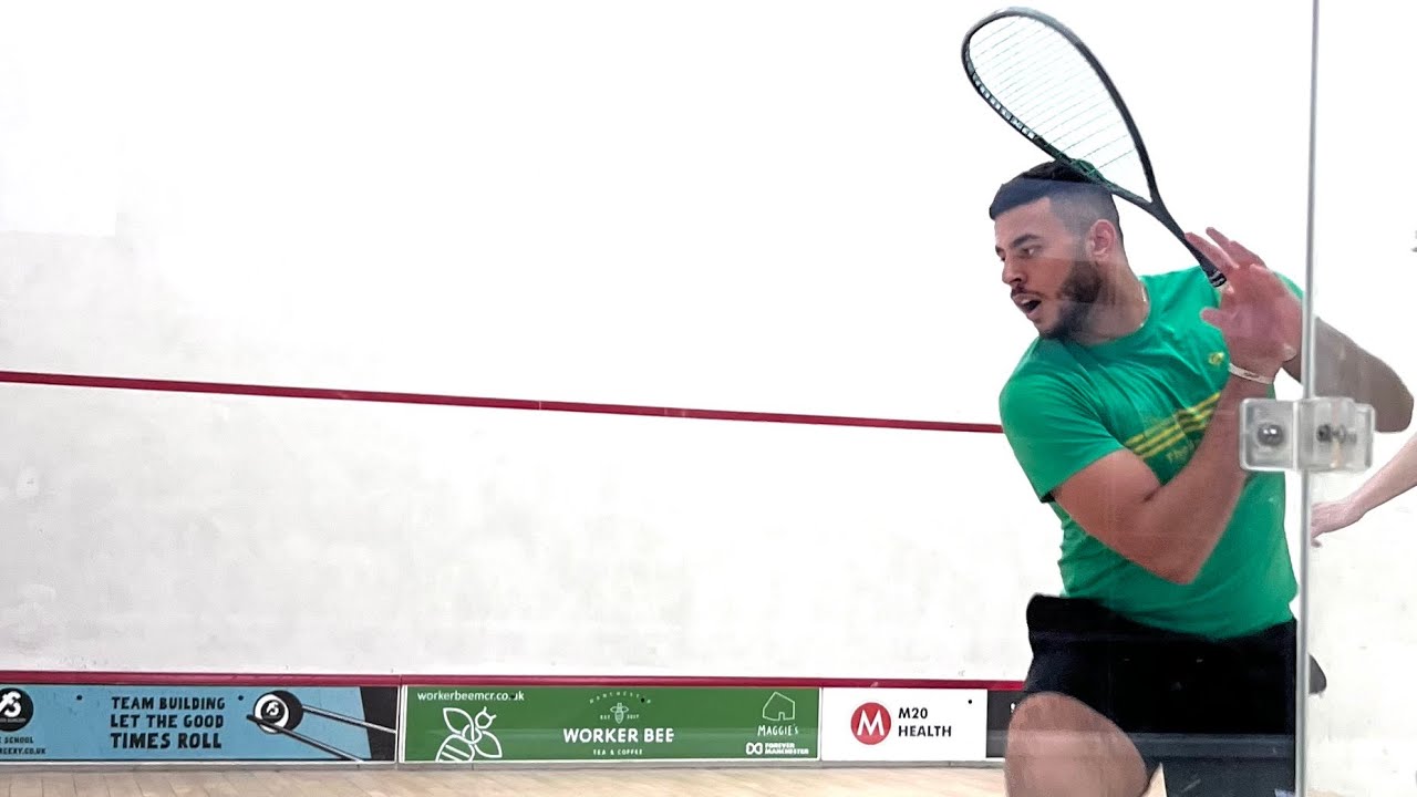 Northern 1 vs Cheetham Hill 1, ft Moustafa El Sirty vs Finn Withington