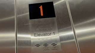 New Kone Monospace Hydraulic Elevator at Courtyard By Marriott in Peachtree Corners, GA