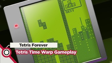 Time Warp Score Attack Gameplay || Tetris Forever