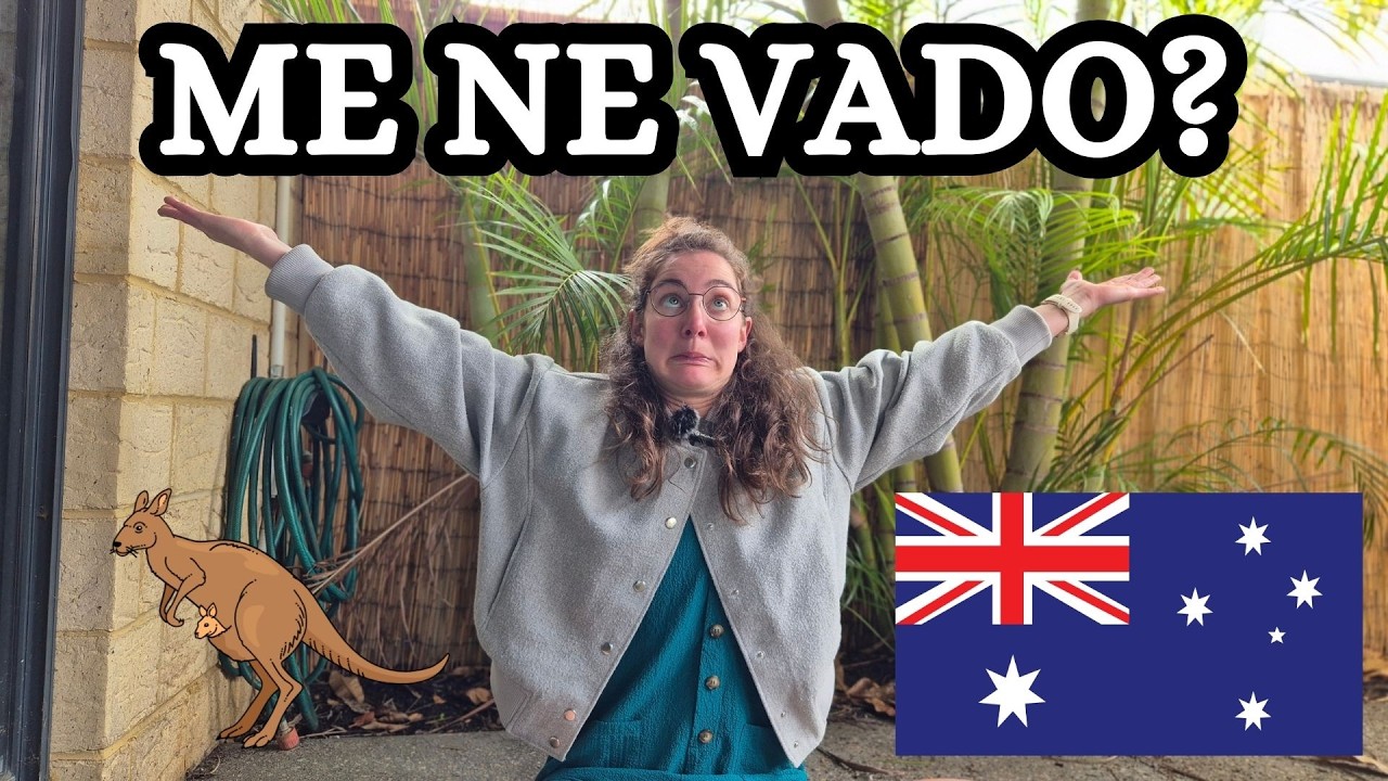 Perché mi sono trasferita in Australia e perché me ne vado?