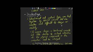 COA Assignment video-01 | Topic: Control Unit Design