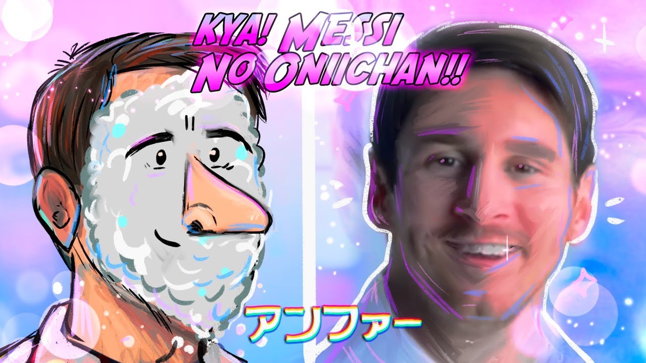 NO MESSI QUE ES ESOOO 😰😰😰