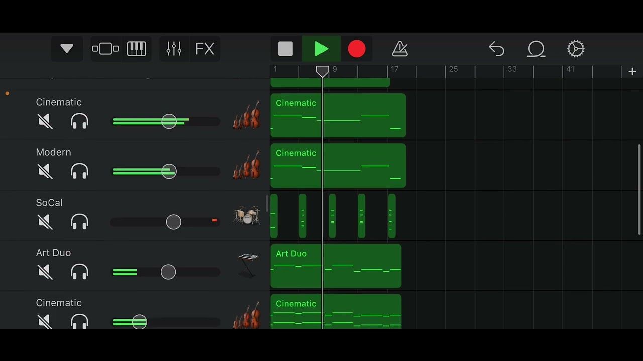 Games of thrones. Garage band cover. iPhone 12