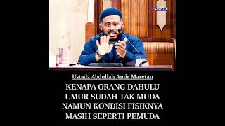 SUDAH TIDAK MUDA TAPI FISIK MASIH PRIMA