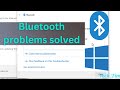 How to fix Bluetooth not working in window 10| Bluetooth not working solved| Missing Bluetooth issue