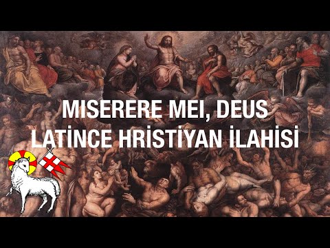 Allegri: Miserere mei, Deus (Mezmurlar 51) - Türkçe Çeviri Hristiyan İlahisi ✝