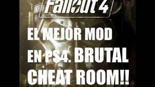 Celebrity FALLOUT 4 -EL MEJOR MOD EN PS4. CHEAT ROOM!- Net Worth