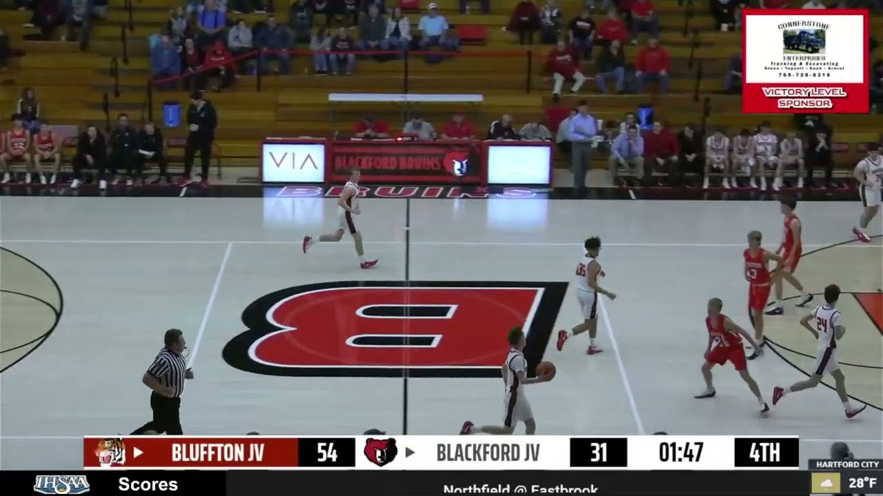Boys Basketball: Blackford vs. Bluffton 11/29/25