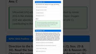 Ecological Significance: Absorption of Ultraviolet UV Radiation