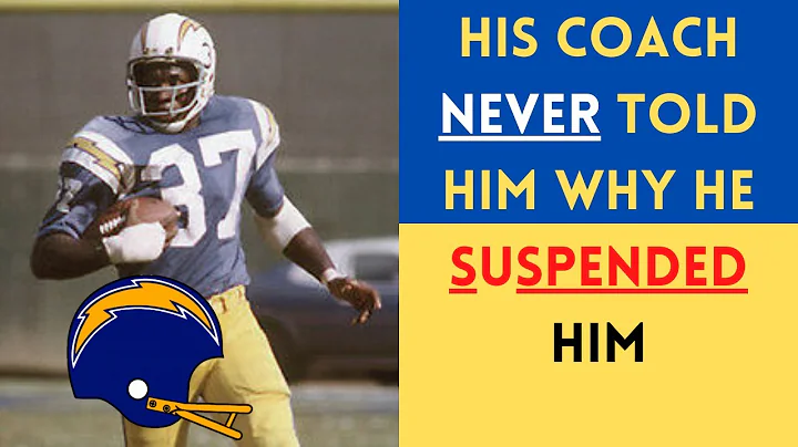 The STRANGEST Suspension in Chargers HISTORY | Cid...