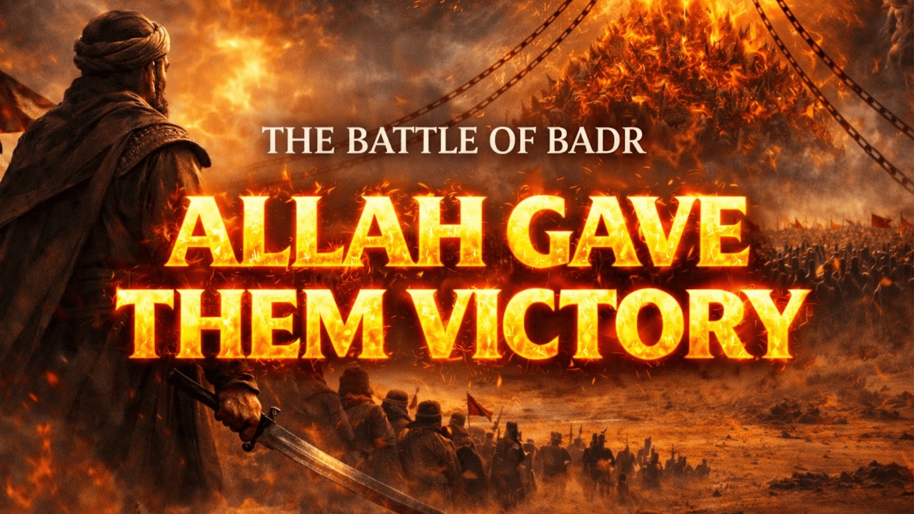 ⭐ Battle of Badr | Prophet Muhammad’s Heroes