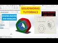 Lathe Tailstock - Part 10: NUT M12 | Solidworks Tutorials in Hindi 1080p #learning #Skills