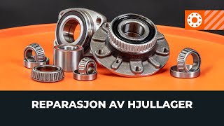 Hvordan bytte Hjullagersett - online gratis video