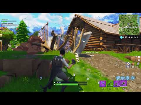 Fortnite 2018 09 14   南卡炸王遥控炸弹教学