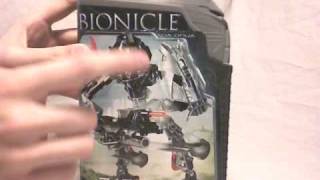 Bionicle Video Review: Toa Onua (2008) [English]
