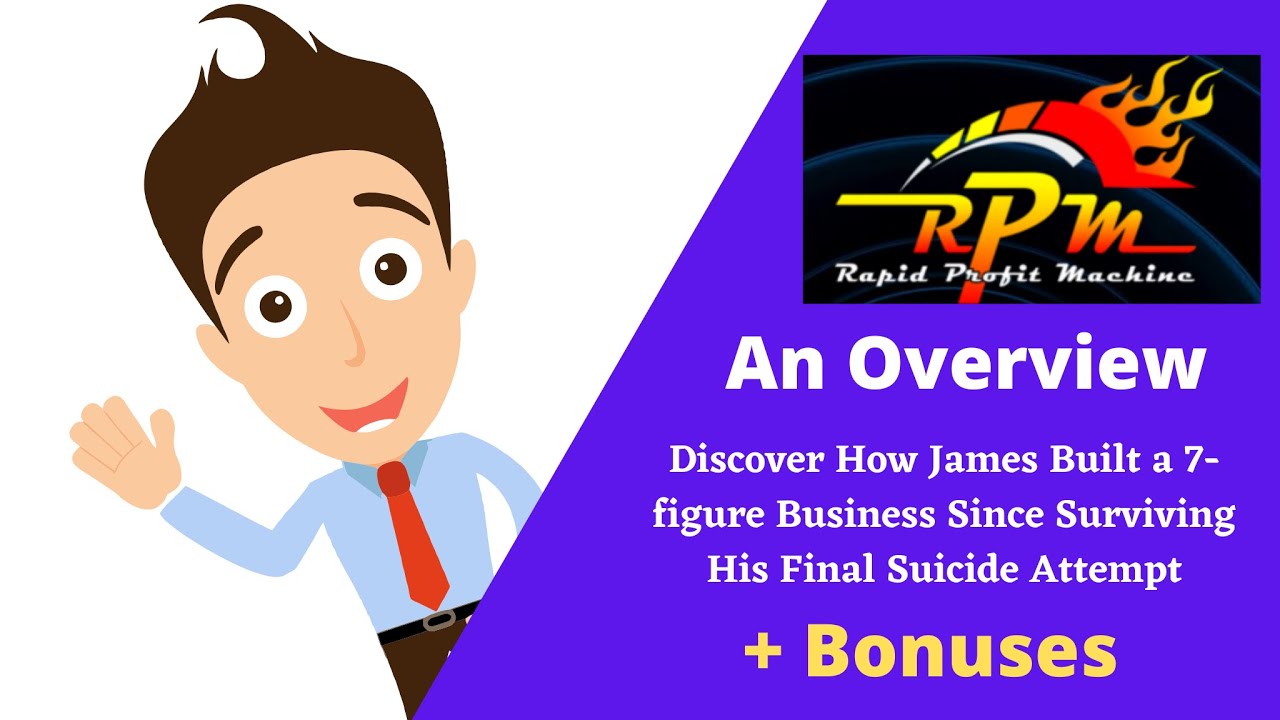 Rapid Profit Machine Overview By James (Read My Review Below)