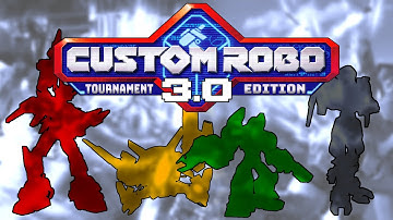 Custom Robo Tournament Edition 3.0 Release Trailer
