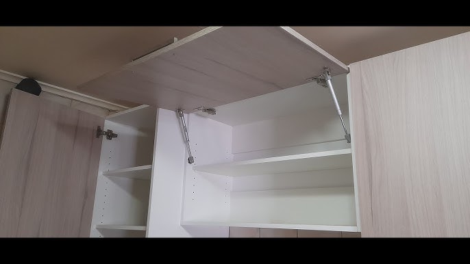 Puerta alacena armario cocina no se sostiene amortiguador 
