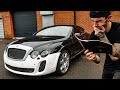 Mauvaise nouvelle pour ma bentley continental gt bon march