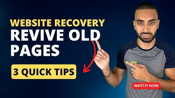 Avoid SEO Disaster EP 2: Revive Old Content for Website Recovery - Kasra Dash on Google HCU