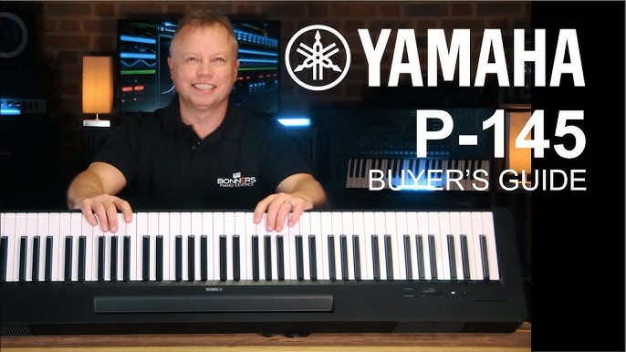 Yamaha P-145 review: New benchmark in beginner pianos