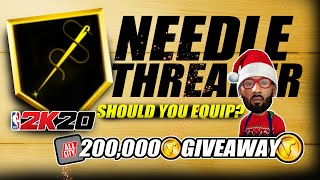 NEEDLE THREADER BADGE AVOID PASSING LANE STEAL ★ OVERPOWERED or COMPLETELY USELESS? ★ AFTER PATCH 8