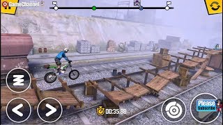Trial Xtreme 4 "Depot" Motor Bike Games Motocross Racing / Games For  / Android Gameplay screenshot 4