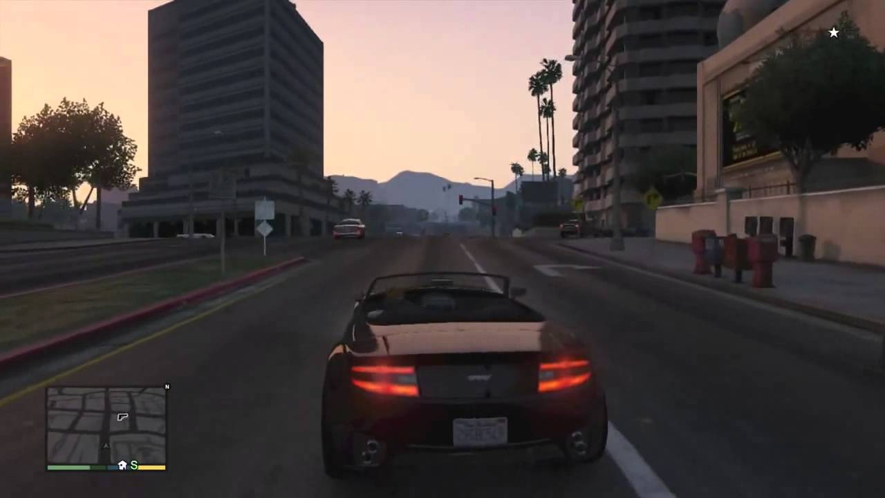 GTA 5 Leaked Gameplay - YouTube
