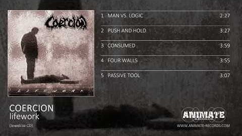 COERCION - lifework (Animate Records) [full album]