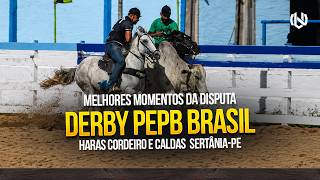 DISPUTA CATEGORIA DERBY PEPB BRASIL DE VAQUEJADA | PARQUE HARAS LIDER SERRA TALHADA-PE