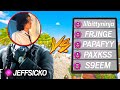 I PLAYED VS THE #1 AND #2 RANKED PLAYERS IN THE WORLD. (CRAZY 1-3 COMEBACK) - Rainbow Six Siege 