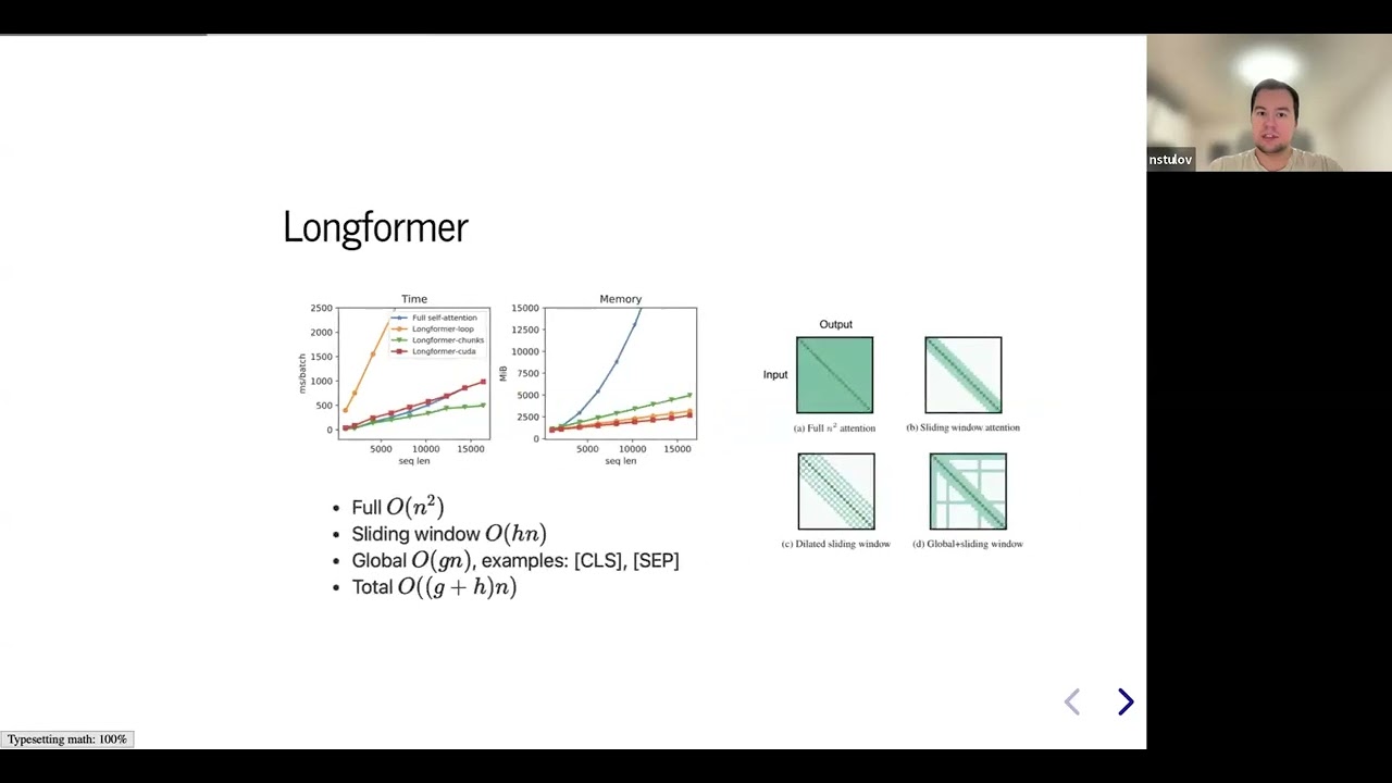 Эффективные архитектуры моделей Трансформер / Time Series RU L10 | 24f | girafe-ai