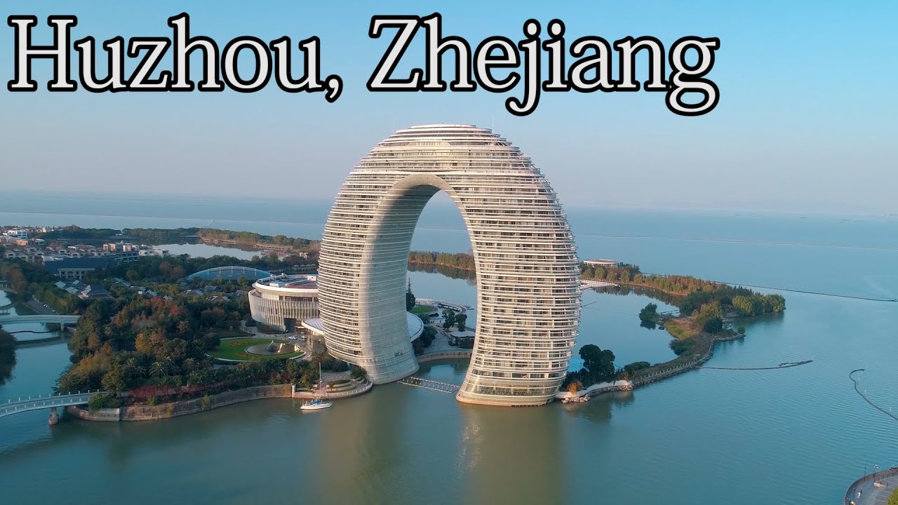 Aerial China:Huzhou, Zhejiang 浙江湖州 - YouTube