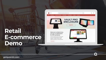 Quantic POS - Retail E-commerce Demo