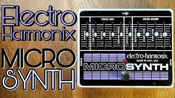 Electro Harmonix Micro Synth