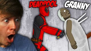 DEADPOOL vs GRANNY the FIGHT (crazy)