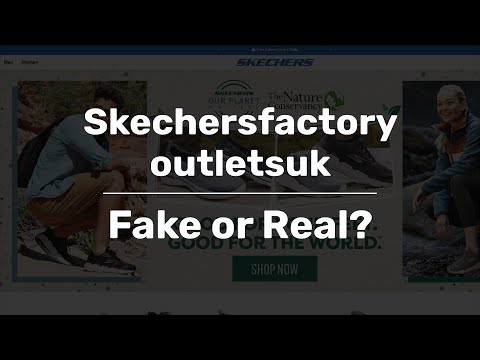 Skechersfactoryoutletsuk.com | Fake or Real? » Fake Website Buster