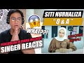 Siti Nurhaliza - Question & Answer (Favorite Duet Partner, Favorite Concert, etc.)  | REACTION