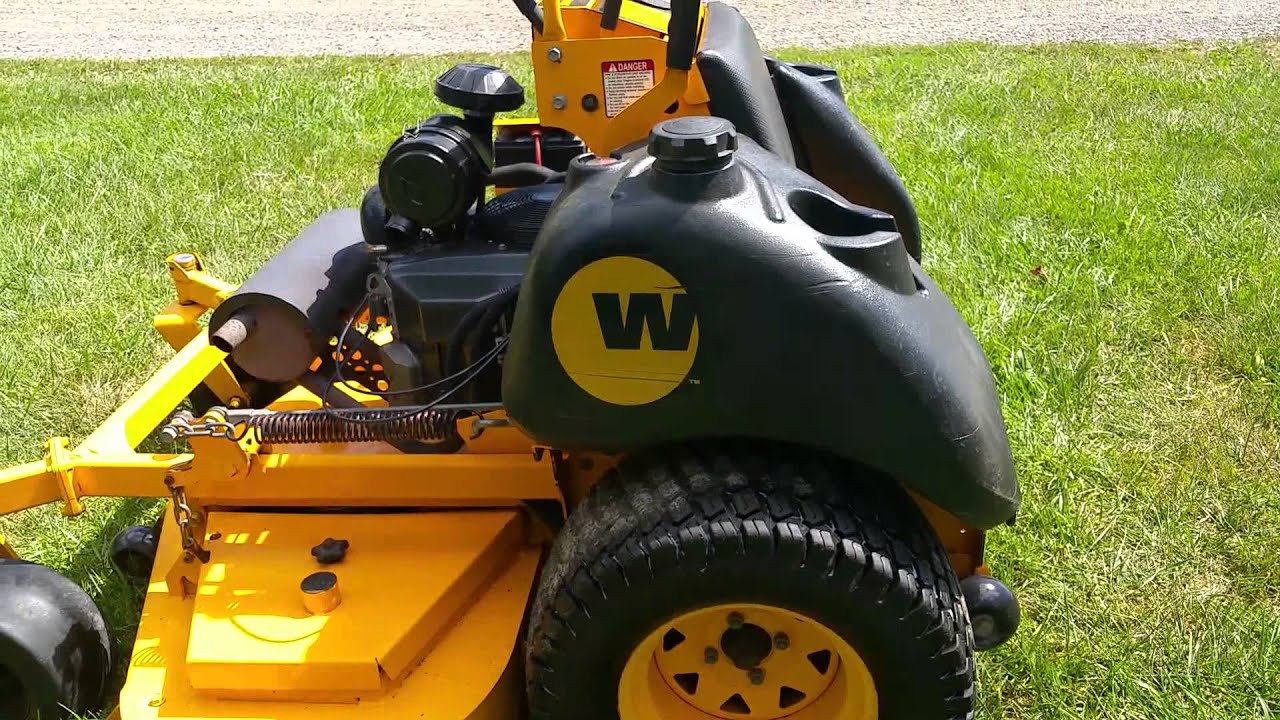 2012 Wright 61" ZK Stander Riding Zero Turn Lawn Mower For Sale!