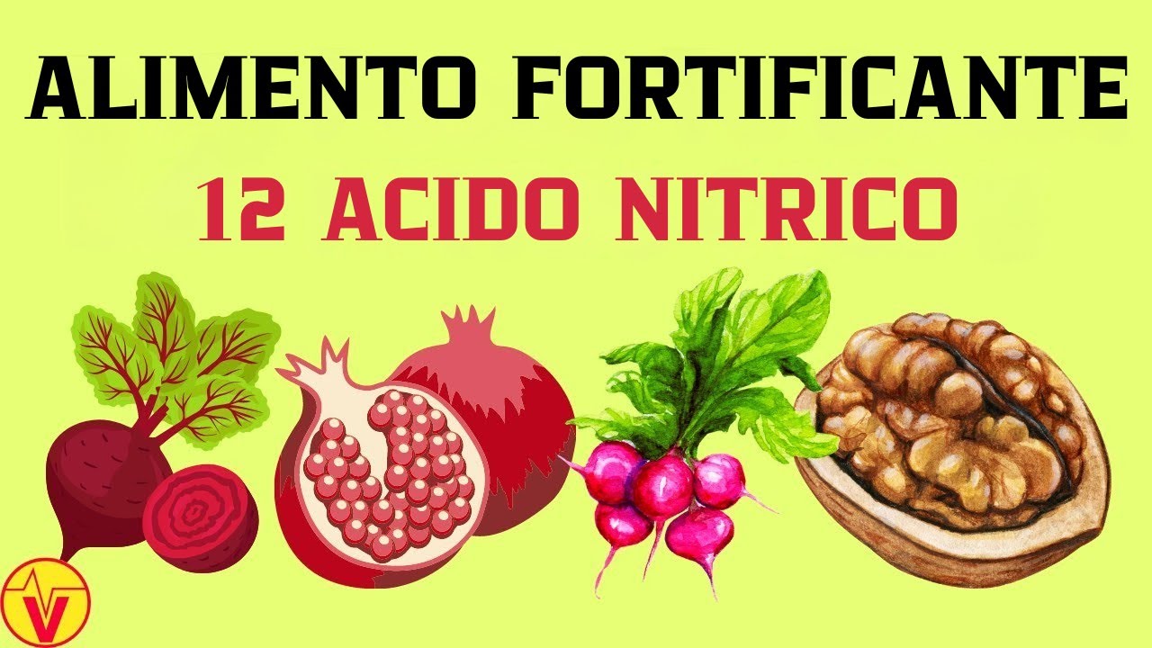 12 alimenti per aumentare naturalmente i livelli di ossido nitrico