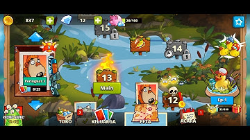 Swamp Attack 2 level 13 walkthrough 